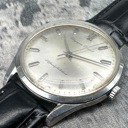 ORIENT Olympia Orient 23 Jewels Antishock Manual Men's Watch — Japanese