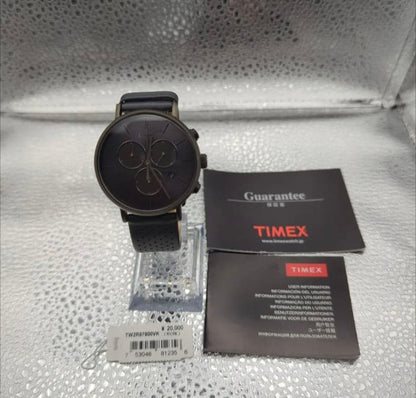 TIMEX TW2R97800VK Analog Men's Watch — Japanese