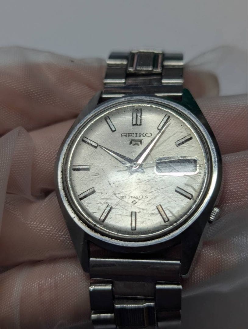 SEIKO 6119-7000 Automatic Men's Watch — Japanese