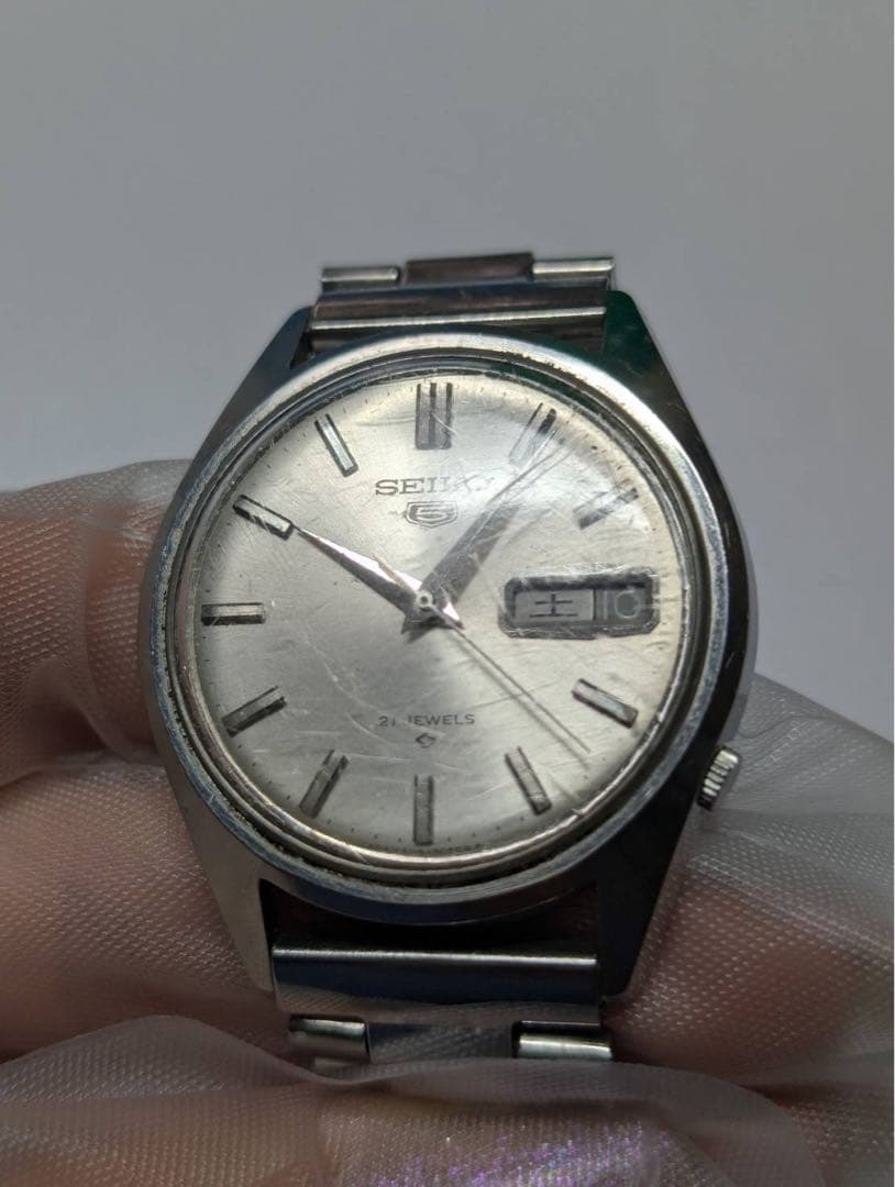 SEIKO 6119-7000 Automatic Men's Watch — Japanese