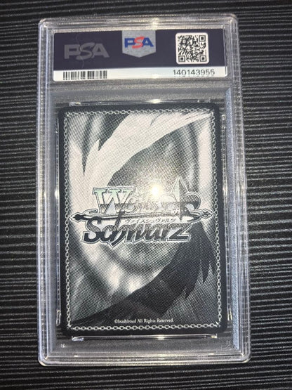 PSA 10 Weiss Schwarz Weiß Schwarz - Blue Archive - Hikaru Signature SP Return Club Fuhimi — Japanese