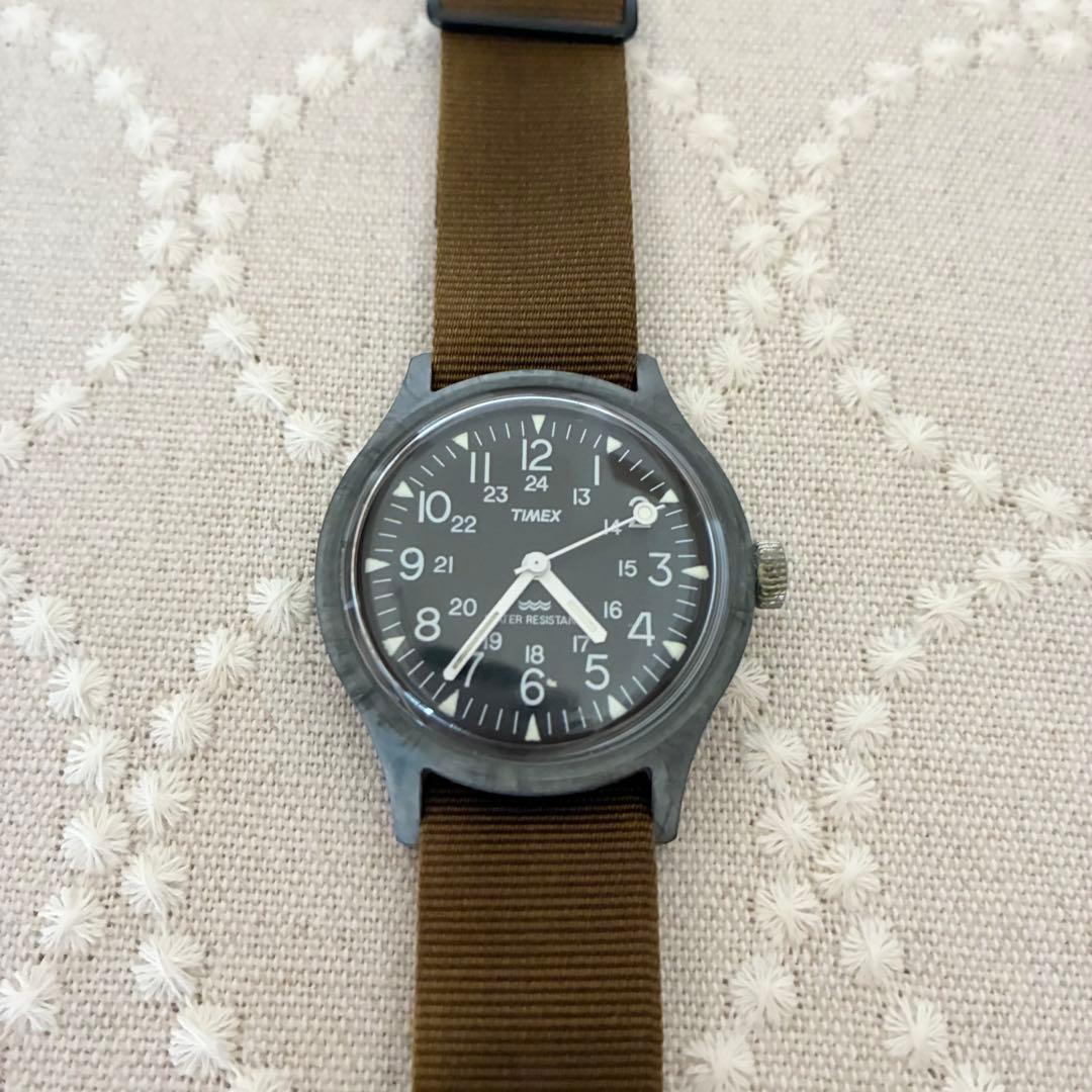 TIMEX Camper Vintage 80s Self-Winding Manual Men's Watch — Japanese