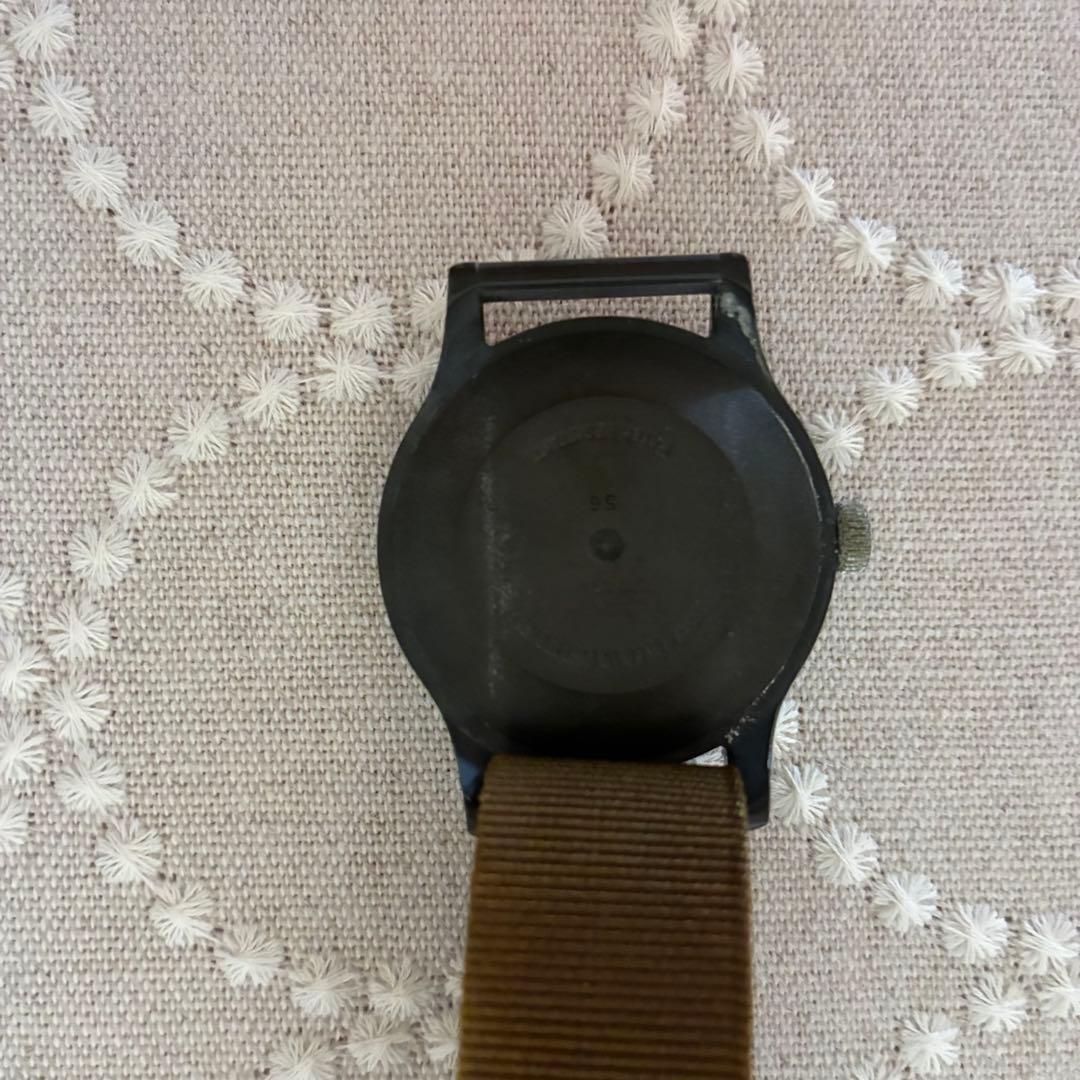 TIMEX Camper Vintage 80s Self-Winding Manual Men's Watch — Japanese
