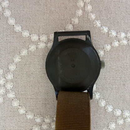 TIMEX Camper Vintage 80s Self-Winding Manual Men's Watch — Japanese