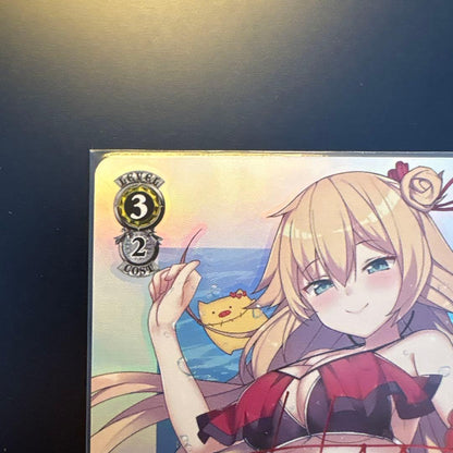 Summer Vacation Akai Haato Trial Deck SP — Japanese
