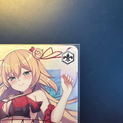 Summer Vacation Akai Haato Trial Deck SP — Japanese