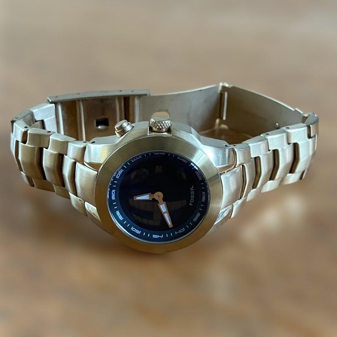 FOSSIL BG-2154 Digital Men's Watch — Japanese