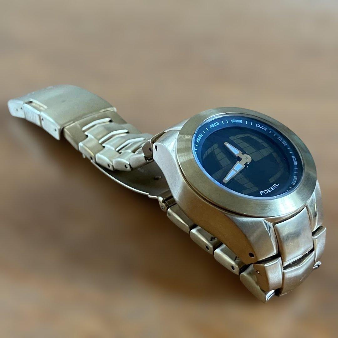 FOSSIL BG-2154 Digital Men's Watch — Japanese