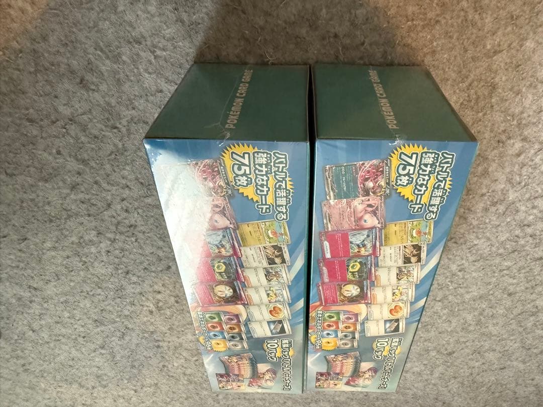 Pokemon Pokémon Card Deck Build BOX Battle Partners 2-Pack Box — Japanese