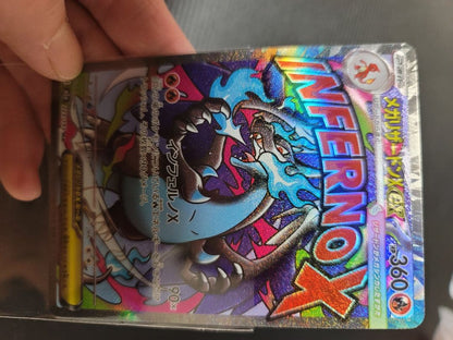 Pokemon Mega Charizard ex — Chinese