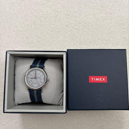 TIMEX New York Yankees Quartz Men's Watch — Japanese