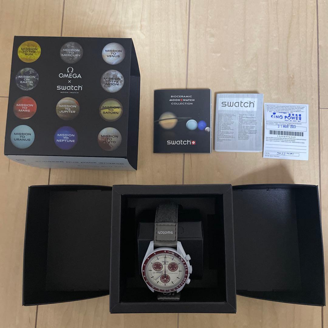 swatch Moonswatch Men's — Japanese