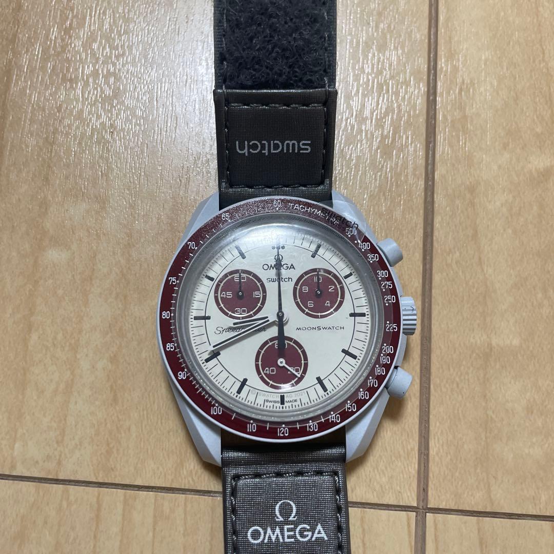 swatch Moonswatch Men's — Japanese