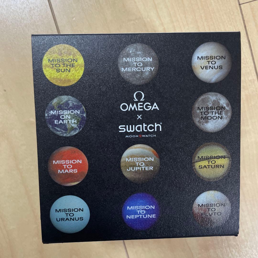 swatch Moonswatch Men's — Japanese