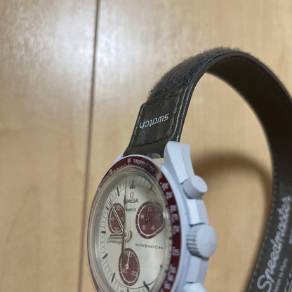 swatch Moonswatch Men's — Japanese