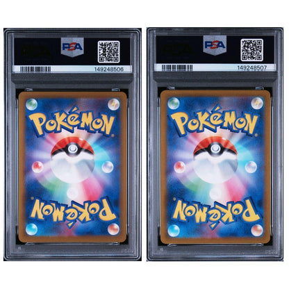 PSA 10 Pokemon Mismagius AR — SV Triple Beat Enhancement Expansion Pack — Japanese