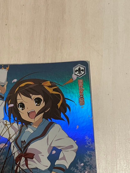 Weiss Schwarz The Melancholy of Haruhi Suzumiya Weiß Schwarz Haruhi Suzumiya Sign Signature Haruhi Suzumiya no Yuuutsu — Japanese