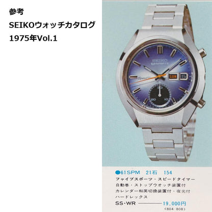 SEIKO SNZG13 Automatic Men's Watch — Japanese