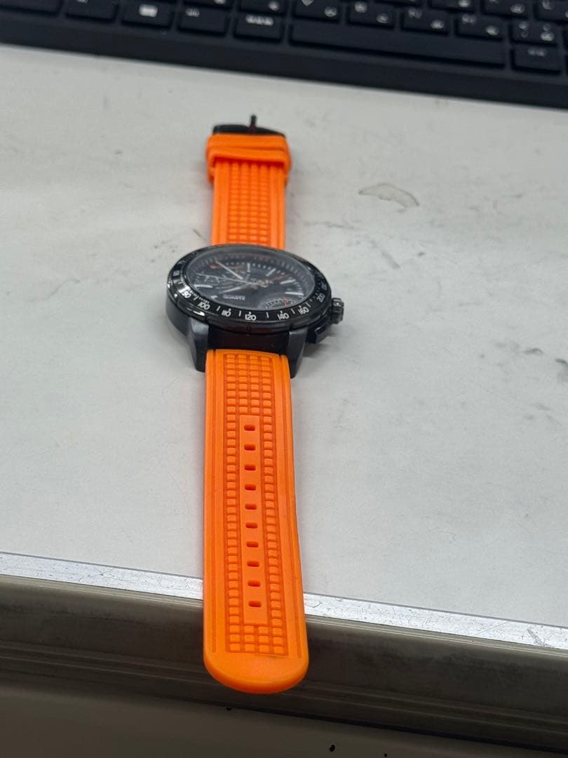 TIMEX INTELLIGENT QUARTZ Men's Watch — Japanese