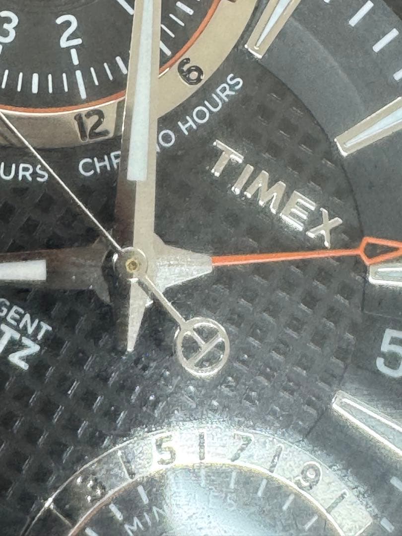 TIMEX INTELLIGENT QUARTZ Men's Watch — Japanese