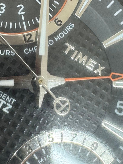 TIMEX INTELLIGENT QUARTZ Men's Watch — Japanese