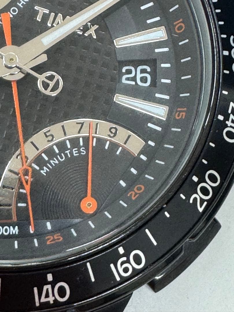 TIMEX INTELLIGENT QUARTZ Men's Watch — Japanese