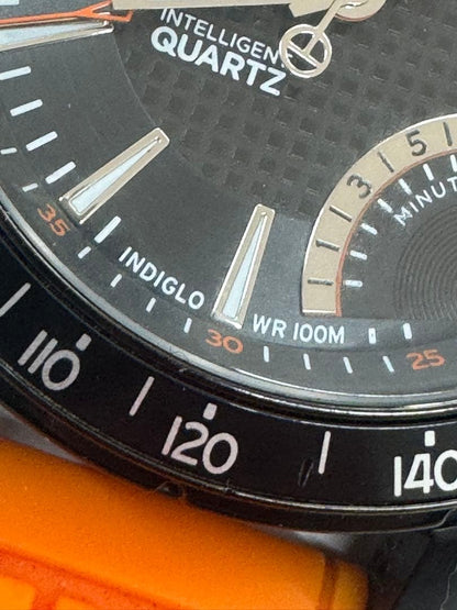 TIMEX INTELLIGENT QUARTZ Men's Watch — Japanese