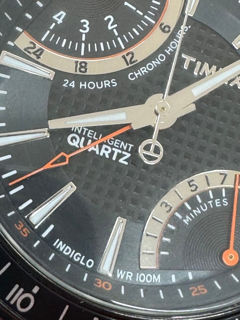 TIMEX INTELLIGENT QUARTZ Men's Watch — Japanese