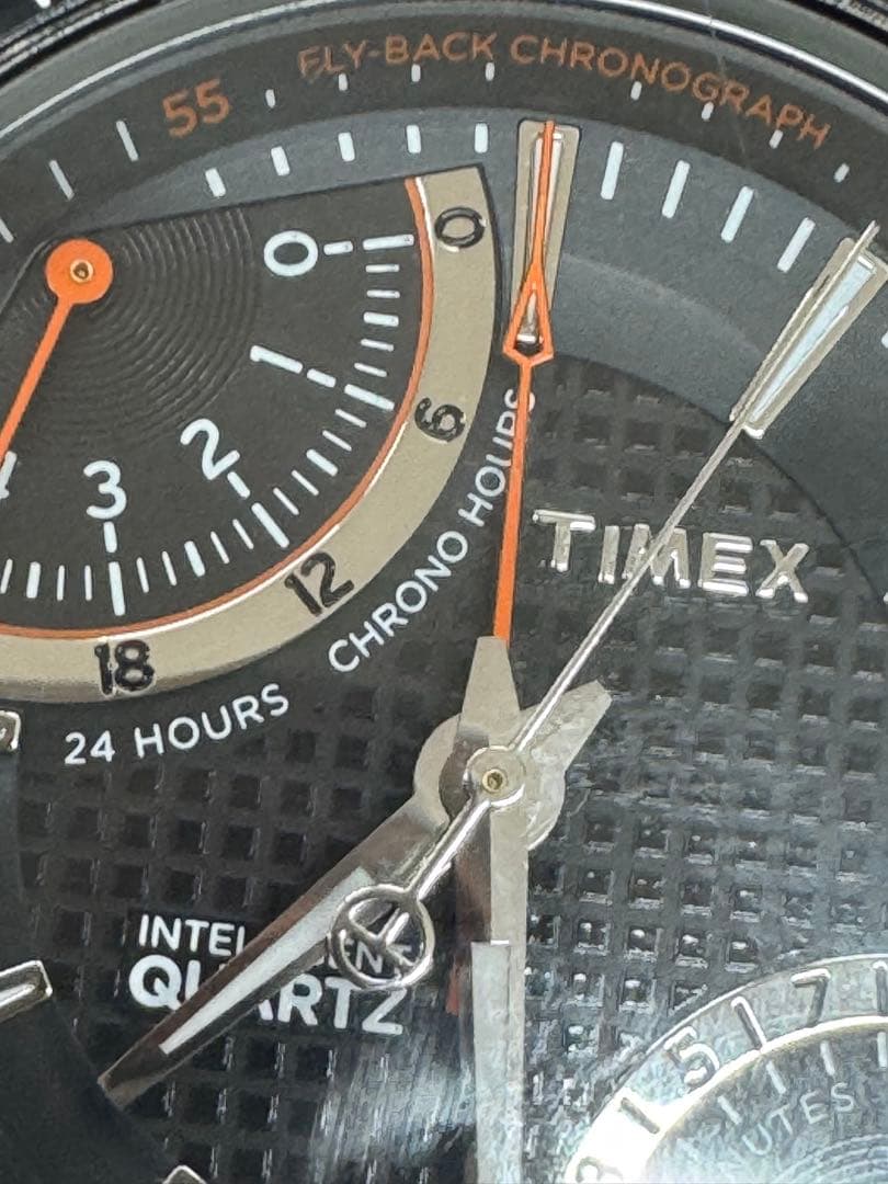 TIMEX INTELLIGENT QUARTZ Men's Watch — Japanese
