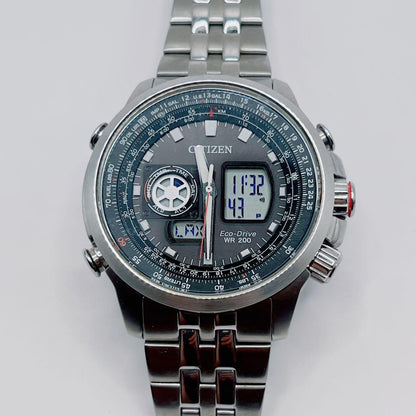 Citizen Sky ProMaster Chronograph Digital Men's Watch — Japanese