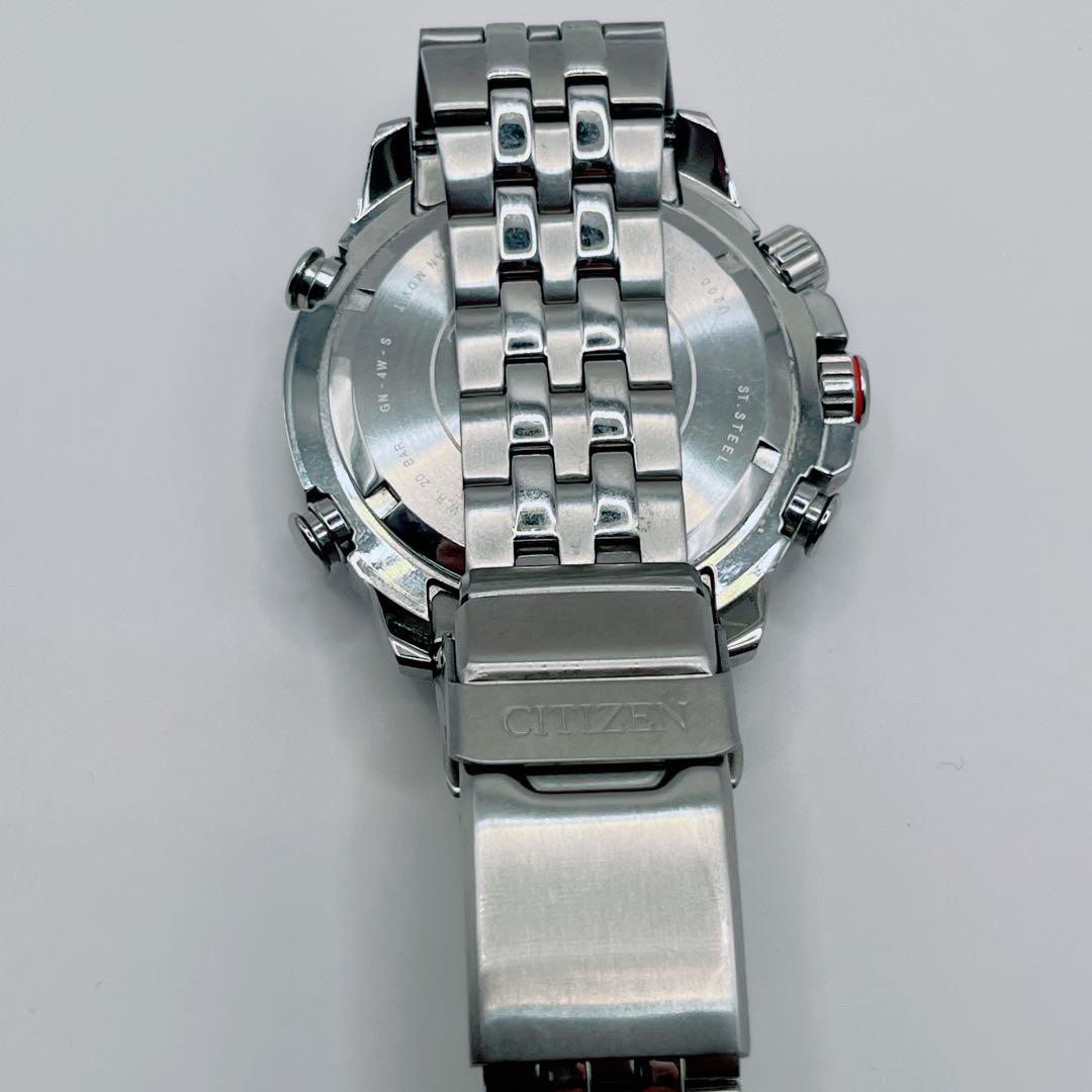 Citizen Sky ProMaster Chronograph Digital Men's Watch — Japanese