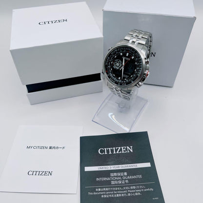 Citizen Sky ProMaster Chronograph Digital Men's Watch — Japanese