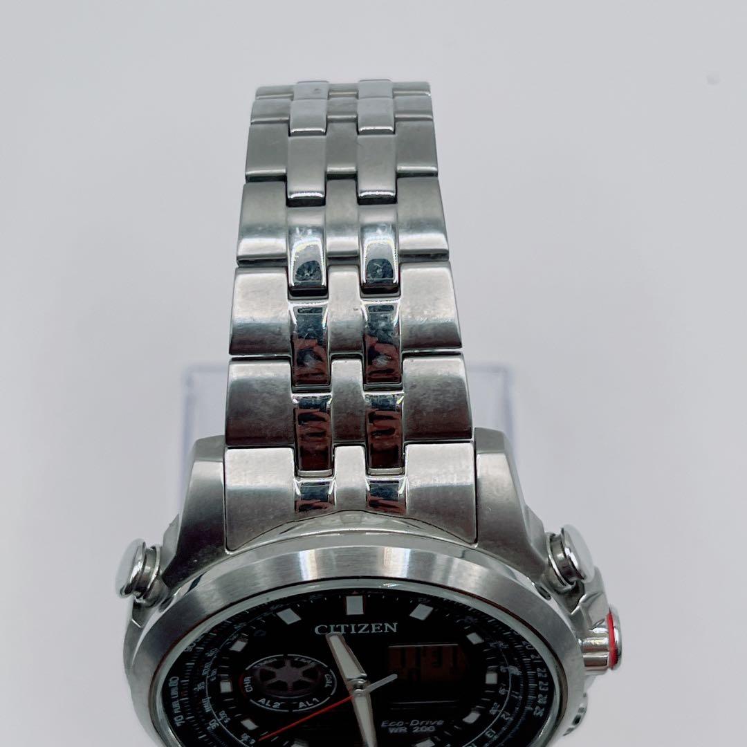 Citizen Sky ProMaster Chronograph Digital Men's Watch — Japanese