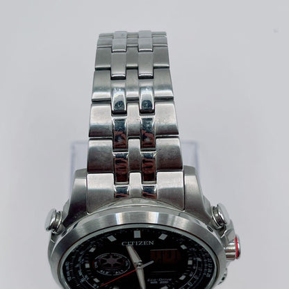 Citizen Sky ProMaster Chronograph Digital Men's Watch — Japanese