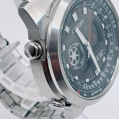 Citizen Sky ProMaster Chronograph Digital Men's Watch — Japanese