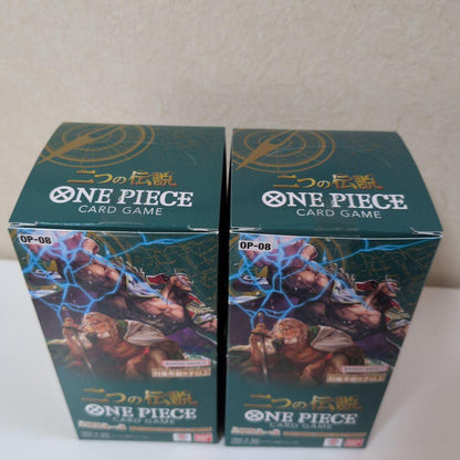 One Piece ONE PIECE Card Game Two Legends Box — Japanese