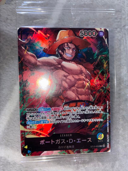 One Piece Unopened One Piece Card Game Seven-Eleven Promotion 3 Card Set Pack — Japanese
