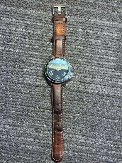 NIXON THE RANGER LEATHER Quartz Men's Watch — Japanese