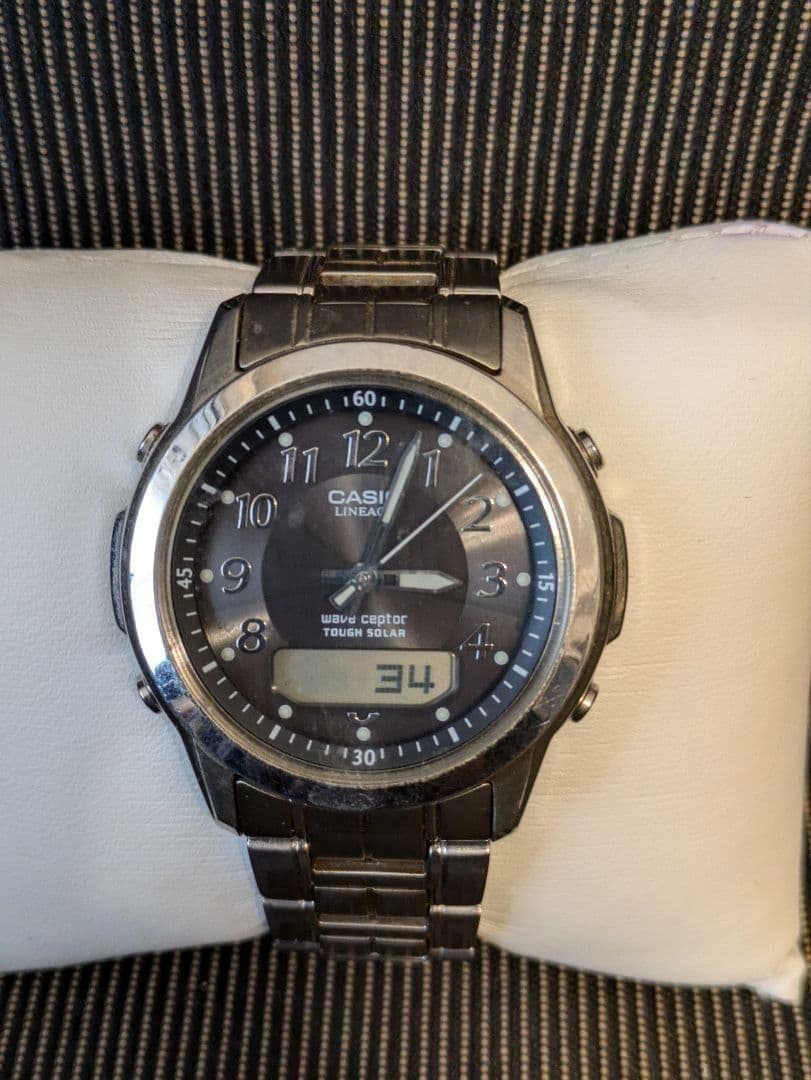 CASIO F91W-1XZ Solar Men's Watch — Japanese