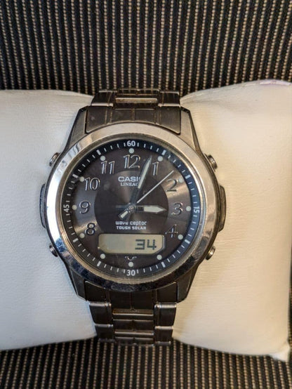 CASIO F91W-1XZ Solar Men's Watch — Japanese