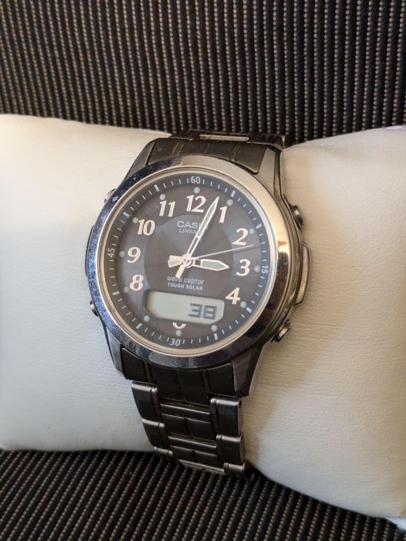CASIO F91W-1XZ Solar Men's Watch — Japanese