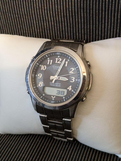 CASIO F91W-1XZ Solar Men's Watch — Japanese