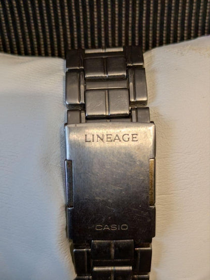 CASIO F91W-1XZ Solar Men's Watch — Japanese