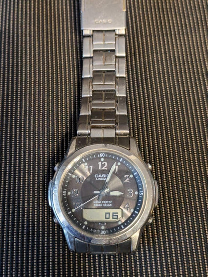 CASIO F91W-1XZ Solar Men's Watch — Japanese