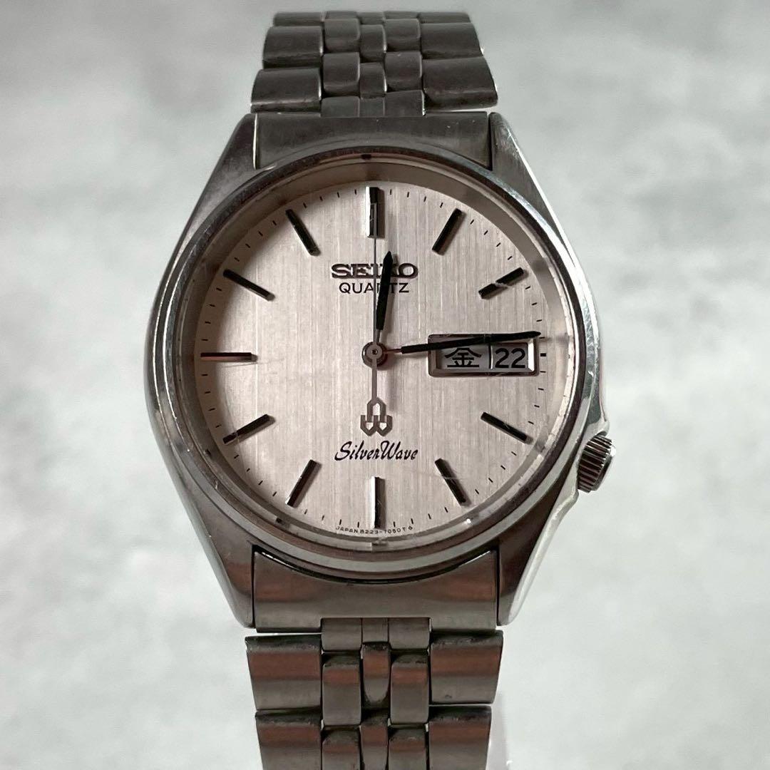 SEIKO SSBQ639 Quartz Men's Watch — Japanese