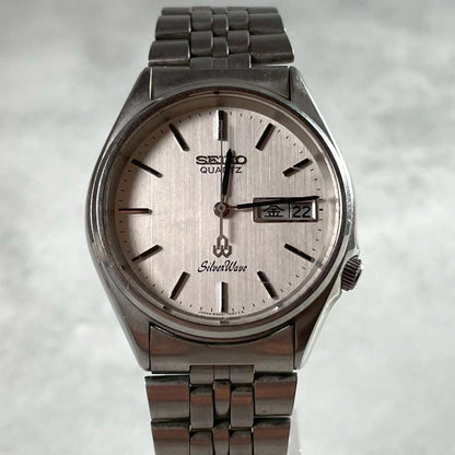 SEIKO SSBQ639 Quartz Men's Watch — Japanese