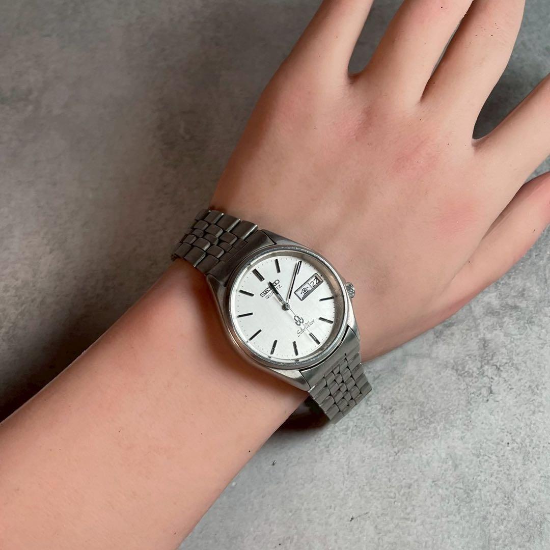 SEIKO SSBQ639 Quartz Men's Watch — Japanese