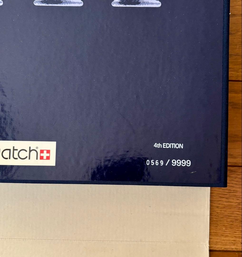 swatch Olympic Collection Limited Edition Quartz Men's — Japanese