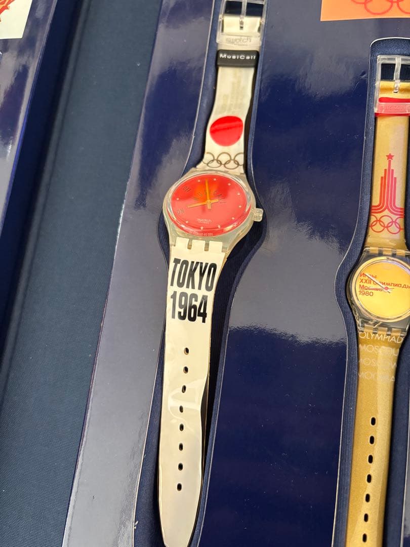 swatch Olympic Collection Limited Edition Quartz Men's — Japanese