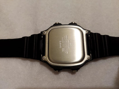 CASIO AE-1200WH-1B Digital Men's Watch — Japanese